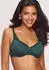 Lascana Minimizer-BH mit Spacer-Schalen und Bügel tannengrün/fir green