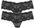 Vivance Dreams Mirabella String schwarz