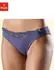 Nuance Slip mit Spitzeneinsatz vorne (860299) 2xblaugrau
