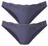 Nuance Slip mit Spitzeneinsatz vorne (860299) 2xblaugrau