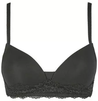 Nina von C ECO SOFT Formb&uuml;gel-BH ohne B&uuml;gel (16-501-648) schwarz