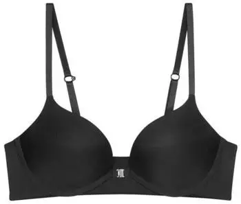 Triumph Pure Micro Push-up BH mit Frontverschluss (10226410) schwarz