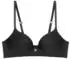 Triumph Pure Micro Push-up BH mit Frontverschluss (10226410) schwarz