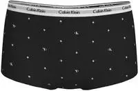 Calvin Klein Underwear Boxershorts BOYSHORT mit Logomuster schwarz XS (34)