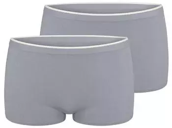 Sloggi 2-Pack Go Sense Shorty (10224853) chrome
