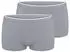 Sloggi 2-Pack Go Sense Shorty (10224853) chrome
