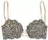 Lascana Push-up BH Leopardenmuster beige/schwarz