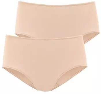 Lascana Taillenslip aus Microfaser beige