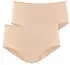 Lascana Taillenslip aus Microfaser beige