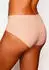 Lascana Taillenslip aus Microfaser beige