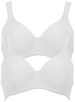 Anita B&uuml;gel-BH mit weichen Schalen (5490) wei&szlig;