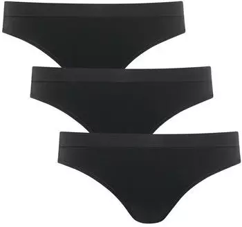Jockey Seamfree Comfort Hipster mit breitem elastischen Bund (31928642) schwarz