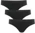 Jockey Seamfree Comfort Hipster mit breitem elastischen Bund (31928642) schwarz
