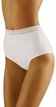 Wolbar Eco-Go High-Waist Slip musterlos weiß