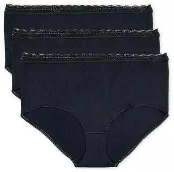 Nina von C Simply Taillenslip 3er Pack (52539711) schwarz
