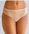 Lascana Slip aus angenehm weicher Baumwolle toffee/orange