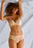 Lascana Slip aus angenehm weicher Baumwolle toffee/orange