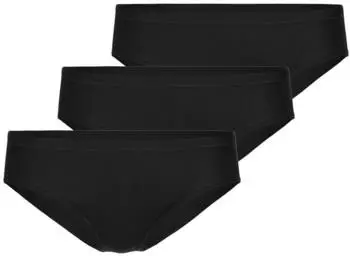 Calida Natural Comfort Regular Cut Slip 3P (815486-0002-09961) schwarz