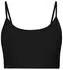 Lascana Bustier aus elastischer Baumwolle (35671841) schwarz