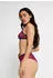 Lascana Brasilslip mit glänzendem Bündchen deep berry/brombeer