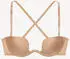Lascana Multiway-BH mit nahtlosen vorgeformten Cups toffee/beige