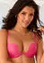 Lascana Multiway-BH mit nahtlosen vorgeformten Cups hot pink