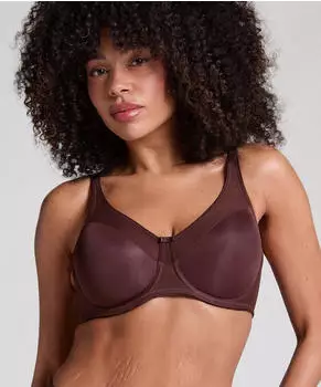 Hunkemöller Unwattierter Minimizer-Bügel-BH Nina Braun