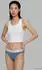 Calvin Klein Icon Cotton Modal Tangas in Schwarz/Blau 2er-Pack-Bunt (LV00QF88343WF)