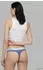 Calvin Klein Icon Cotton Modal Tangas in Schwarz/Blau 2er-Pack-Bunt (LV00QF88343WF)