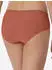 Schiesser Panty nahtlos terracotta Invisible Cotton (161925-532)