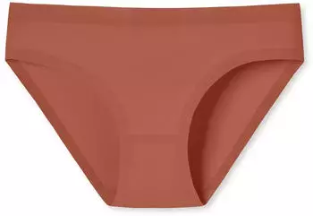 Schiesser Slip nahtlos terracotta Invisible Cotton (161924-532)