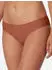 Schiesser Slip nahtlos terracotta Invisible Cotton (161924-532)