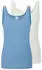 Schiesser Trägertops 2er-Pack hellblau/creme Modal Essentials (183711-920)