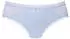 s.Oliver Slip mit Spitzen-Detail / blau 6010038.6008.