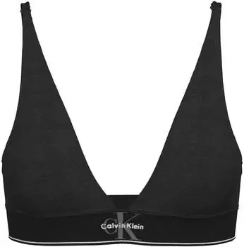 Calvin Klein Triangel-BH (LV00QF8703) black