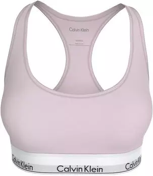Calvin Klein Icon Cotton Modal Bralette (LV00QF8493) light pink