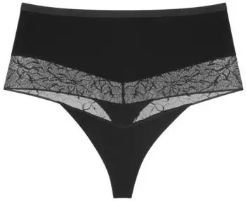 Triumph Comfort Contour String (10226423) schwarz