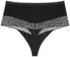 Triumph Comfort Contour String (10226423) schwarz