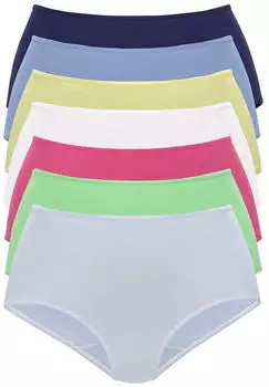 Vivance Dreams Taillenslip hellblau/hellgr&uuml;n/pink/wei&szlig;/gelb/blau/dunkelblau