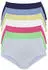 Vivance Dreams Taillenslip hellblau/hellgrün/pink/weiß/gelb/blau/dunkelblau