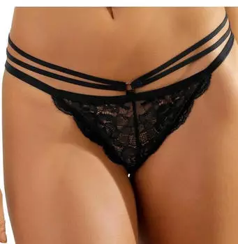 Lascana Guilietta Rio Slip Microtouch (70691020) schwarz