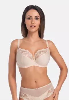 Teyli Komfort BH mit Bügel und starkem Halt nude
