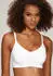 Nuance Seamless Bralette-BH ohne Bügel mit herausnehmbarem Push-up-Kissen (98957358) weiß