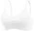 Nuance Seamless Bralette-BH ohne Bügel mit herausnehmbarem Push-up-Kissen (98957358) weiß
