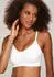 Nuance Seamless Bralette-BH ohne Bügel mit herausnehmbarem Push-up-Kissen (98957358) weiß