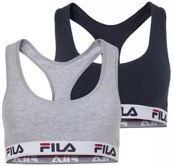 Fila Damen Bustier mit weichem elastischem Bund (23425251) navy grey