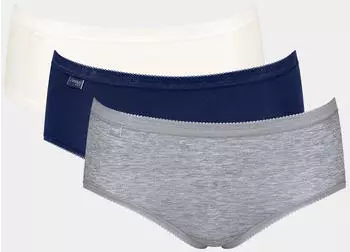 Sloggi 3-Pack Basic+ Midi-Slips (10107163) multiple colours 17