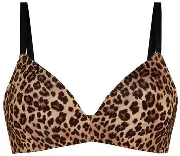 Hunkem&ouml;ller Vorgeformter BH ohne B&uuml;gel Mona braun