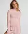 Hunkemöller Super Soft Shirt aus Kaschmir-Mix mit Rollkragen rosa