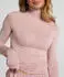 Hunkemöller Super Soft Shirt aus Kaschmir-Mix mit Rollkragen rosa
